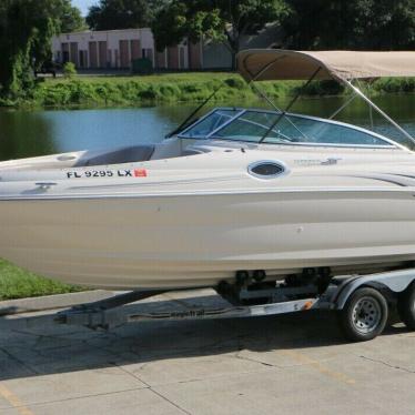 2002 Sea Ray 240 sundeck