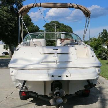 2002 Sea Ray 240 sundeck