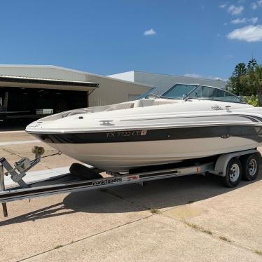 2002 Sea Ray sundeck 220