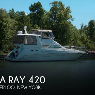 1998 Sea Ray 420