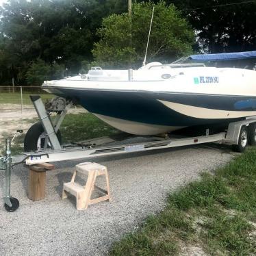 2008 Hurricane fun deck 202 gs