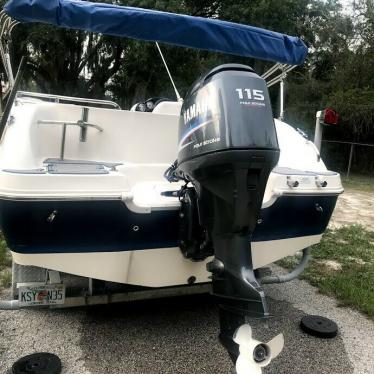 2008 Hurricane fun deck 202 gs