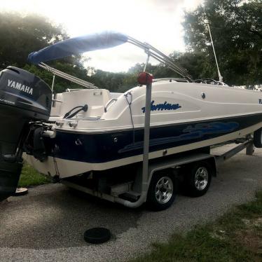 2008 Hurricane fun deck 202 gs