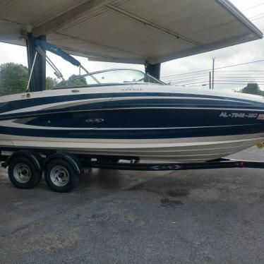 2011 Sea Ray sundeck 210