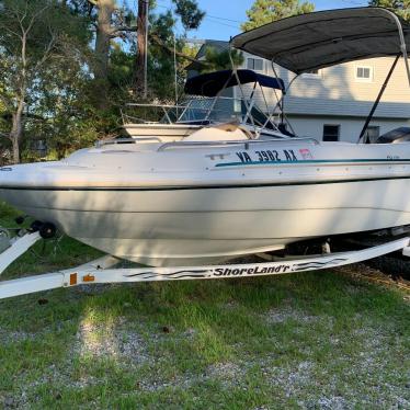 2000 Hurricane 170 dun deck