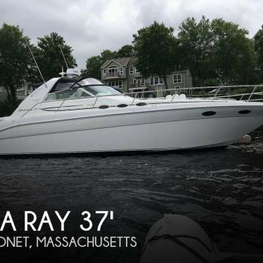 1997 Sea Ray 370 sundancer