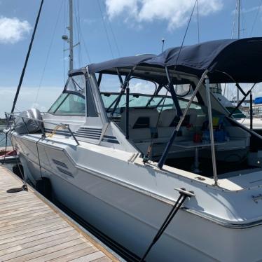 1988 Sea Ray 460 express cruiser