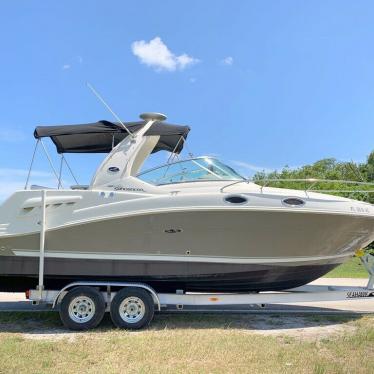 2006 Sea Ray 260 sundencer