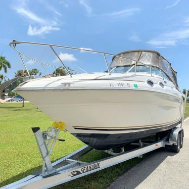 2002 Sea Ray 260 sundancer