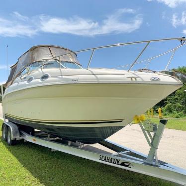 2002 Sea Ray 260 sundancer