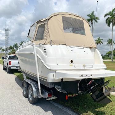 2002 Sea Ray 260 sundancer