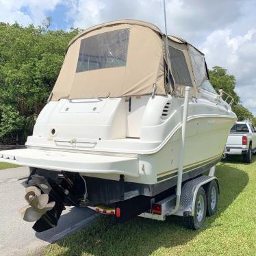 2002 Sea Ray 260 sundancer