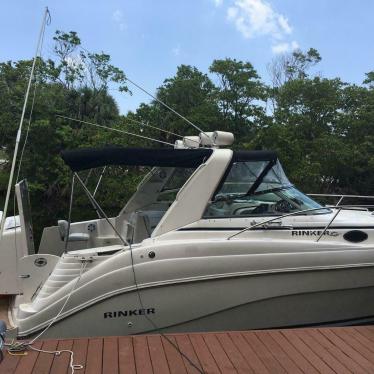 2002 Rinker 342 fiesta vee