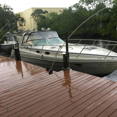 2002 Rinker 342 fiesta vee