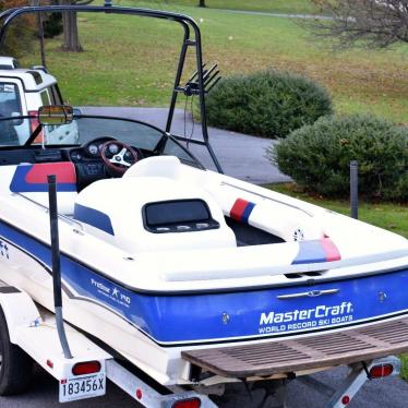 1998 Mastercraft prostart 190