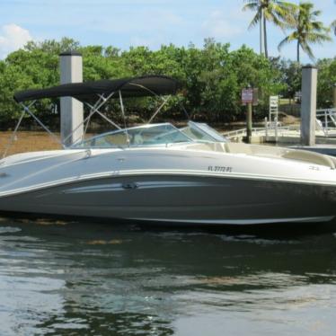 2007 Sea Ray 260 sundeck