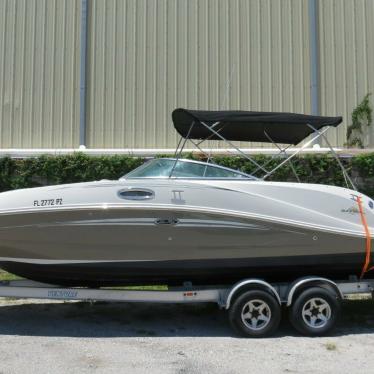 2007 Sea Ray 260 sundeck