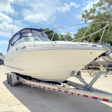 2005 Sea Ray 280 sundancer