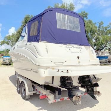 2005 Sea Ray 280 sundancer