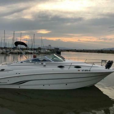 2001 Chaparral 240 signature