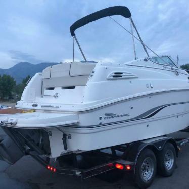 2001 Chaparral 240 signature