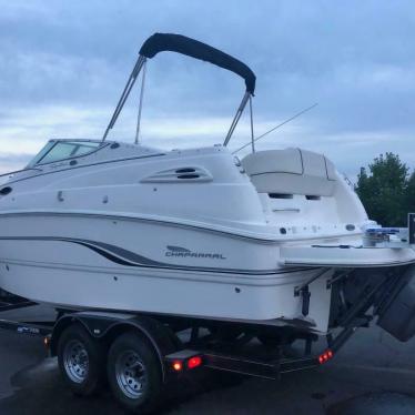 2001 Chaparral 240 signature