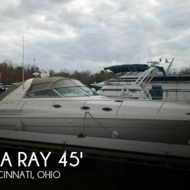 1997 Sea Ray 450 sundancer