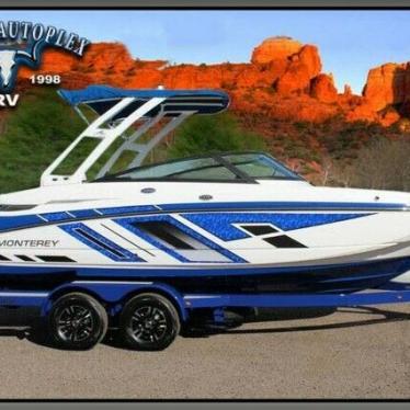 2019 Monterey open bow boat