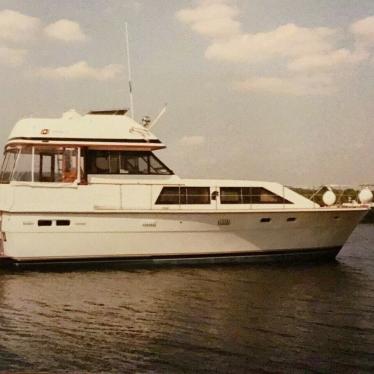 1980 Trojan f44 flybridge