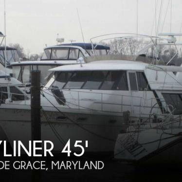 1993 Bayliner 4588 motoryacht