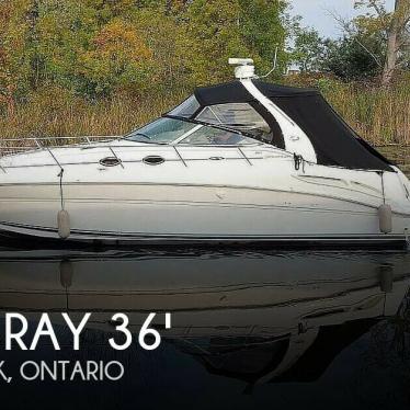 2003 Sea Ray 360 sundancer