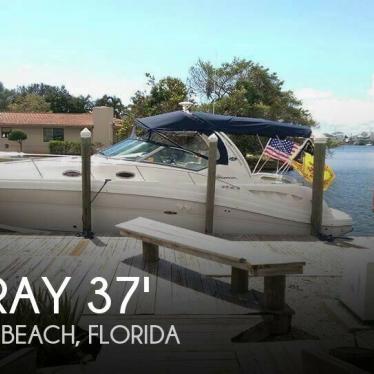 2007 Sea Ray 340 sundancer