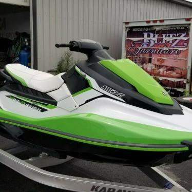 2017 Yamaha waverunner