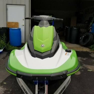 2017 Yamaha waverunner