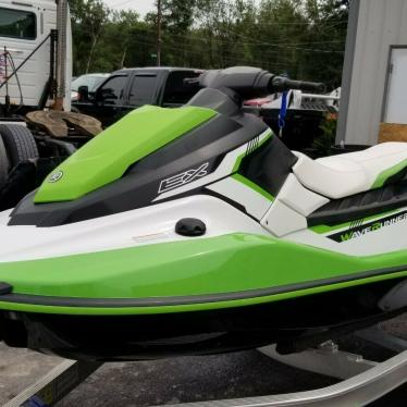 2017 Yamaha waverunner