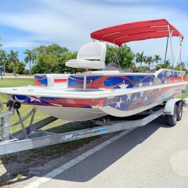 1998 Hurricane 220 sun deck