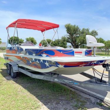 1998 Hurricane 220 sun deck