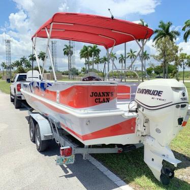 1998 Hurricane 220 sun deck