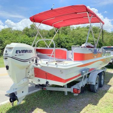 1998 Hurricane 220 sun deck