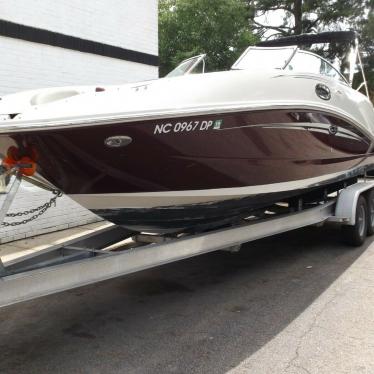 2009 Sea Ray 260 sundeck