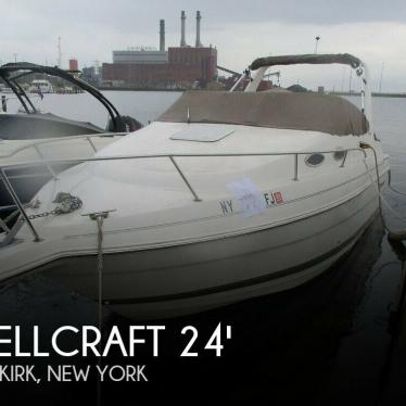 2002 Wellcraft 2400 martinique