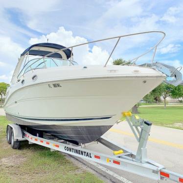 2007 Sea Ray 260 sundancer