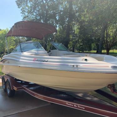 1999 Sea Ray sun deck 210