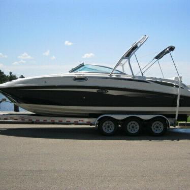 2010 Sea Ray sundeck 280 - only 153 hours - clean - make offer