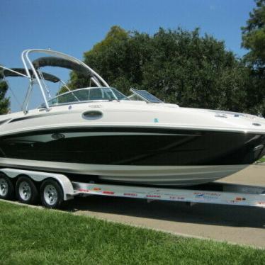 2010 Sea Ray sundeck 280 - only 153 hours - clean - make offer