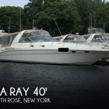 1998 Sea Ray 400 sundancer