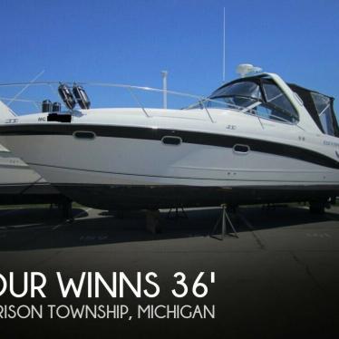 2000 Four Winns 338 vista