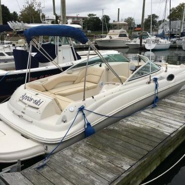 2001 Sea Ray 240 sundeck