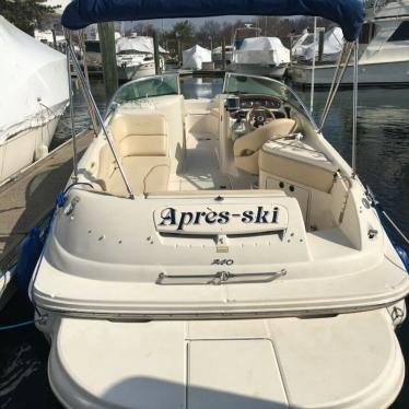 2001 Sea Ray 240 sundeck