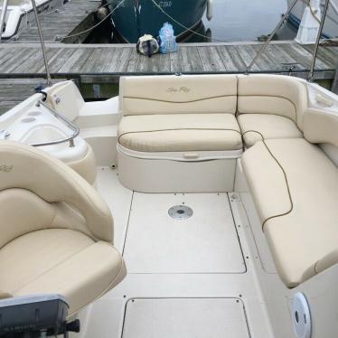 2001 Sea Ray 240 sundeck